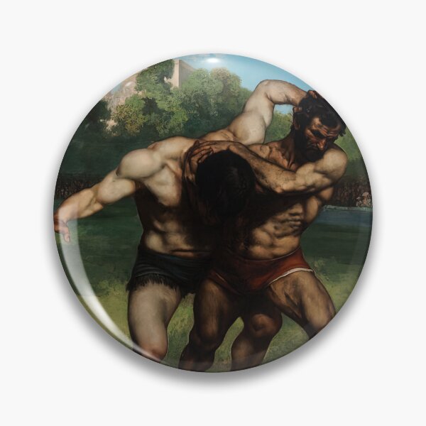 Item preview, obra de gustave courbet, autorretrato de gustave courbet, pinturas de gustave courbet designed and sold by marti-oryo.