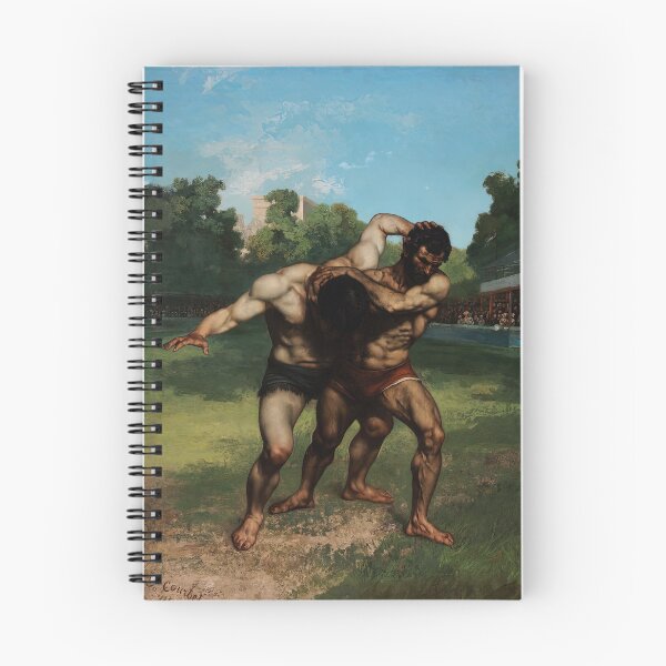 Item preview, gustave courbet artwork, gustave courbet self portrait, gustave courbet paintings designed and sold by marti-oryo.