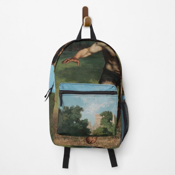 Item preview, gustave courbet artwork, gustave courbet self portrait, gustave courbet paintings designed and sold by marti-oryo.