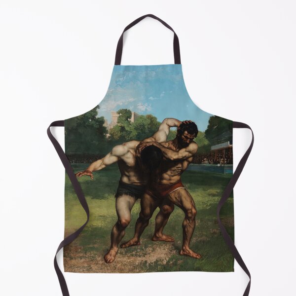 Item preview, gustave courbet artwork, gustave courbet self portrait, gustave courbet paintings designed and sold by marti-oryo.