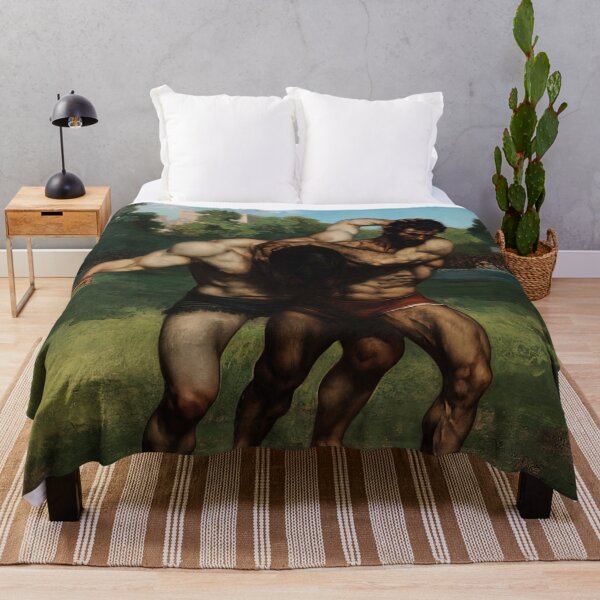 Item preview, gustave courbet artwork, gustave courbet self portrait, gustave courbet paintings designed and sold by marti-oryo.