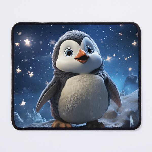 Item preview, Cute penguin on snow designed and sold by TomxDesign.