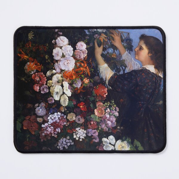 Item preview, gustave courbet artwork, gustave courbet self portrait, gustave courbet paintings designed and sold by marti-oryo.