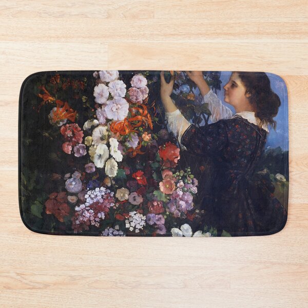 Item preview, gustave courbet artwork, gustave courbet self portrait, gustave courbet paintings designed and sold by marti-oryo.