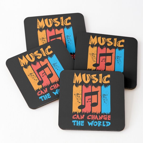 Item preview, Music Can Change The World designed and sold by creativevogue.