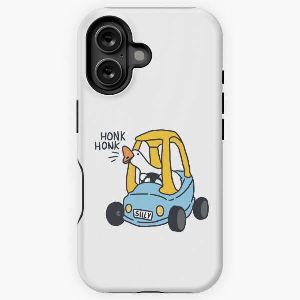 Aperçu de l'œuvre Silly Goose Voiture Bleu créée et vendue par Chanaika4.