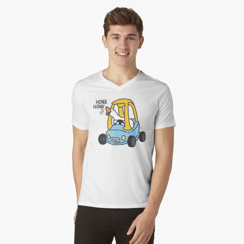 Aperçu de l'œuvre T-shirt col V créée et vendue par Chanaika4.