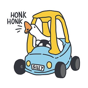 Aperçu de l'œuvre Silly Goose Voiture Bleu de Chanaika4