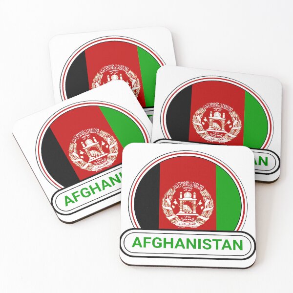 Item preview, Afghanistan Country Badge - Afghanistan Flag designed and sold by chrisrivait.