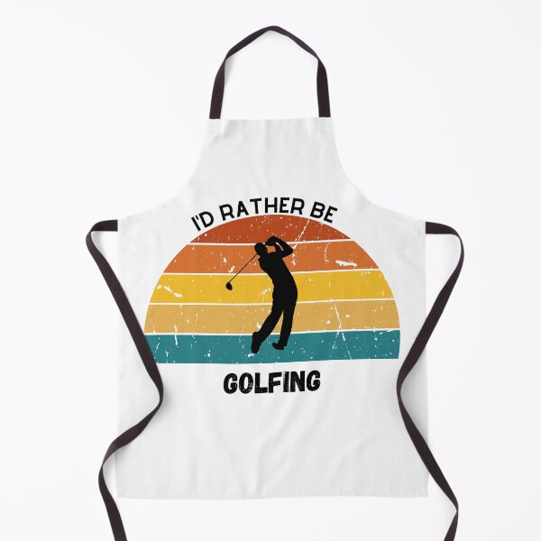 Item preview, I'd Rather Be Golfing - golfing design - Plays Golf designed and sold by CYGIS STORE.