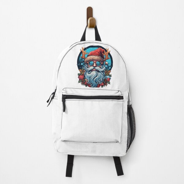 Item preview, Chill Blue Santa with Antler Vibes designed and sold by MAS-GDA.