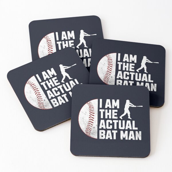 Item preview, Actual Bat Man - Funny Baseball designed and sold by goldentusk.