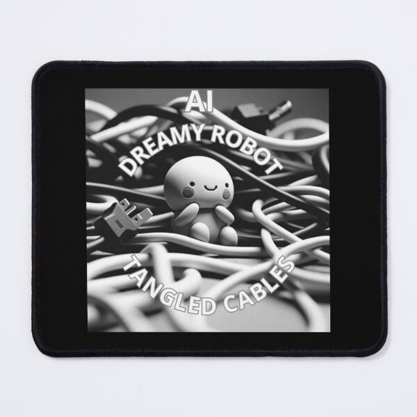 Item preview, Laughs and Reflections: Humor and Artificial Intelligence designed and sold by LIAMRIVIERART.