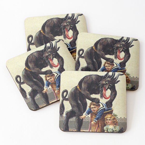 Item preview, Gruss Vom Krampus designed and sold by Thelittlelord.