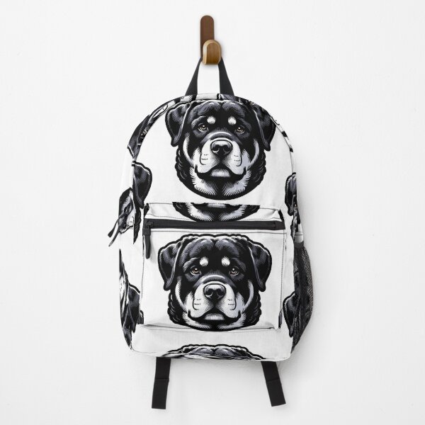 Item preview, Rottweiler Gaze Portrait designed and sold by RyanBelandres.