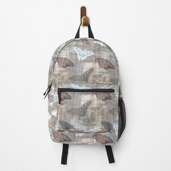 Item preview, Butterfly in rusty wall designed and sold by Alessandro Remo Mazzoni Remotextiles.