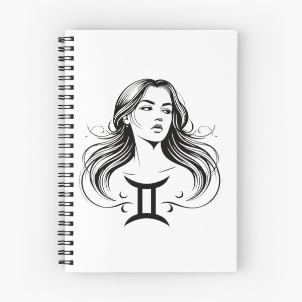 Item preview, Minimalist Gemini Horoscopic Sign designed and sold by Goondzik.