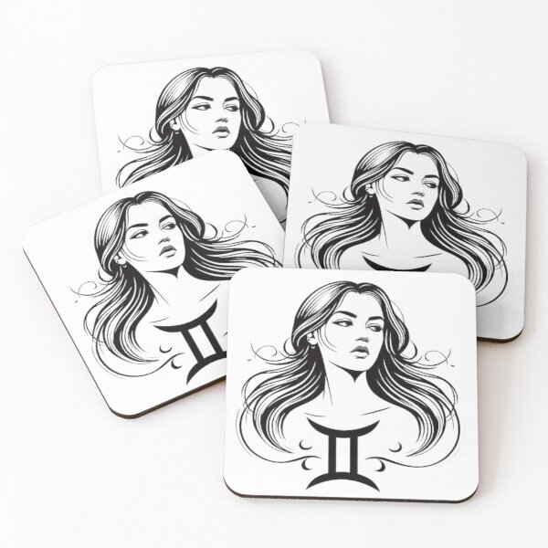 Item preview, Minimalist Gemini Horoscopic Sign designed and sold by Goondzik.