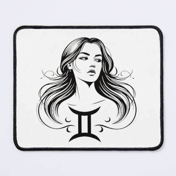 Item preview, Minimalist Gemini Horoscopic Sign designed and sold by Goondzik.