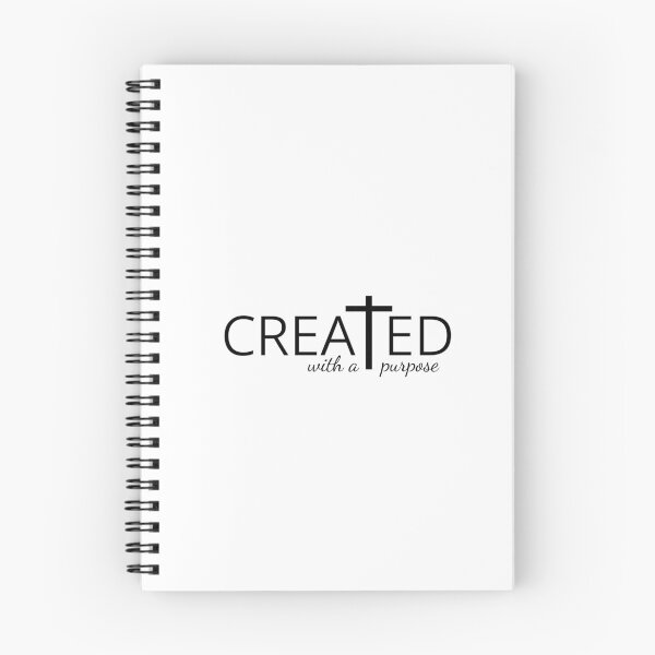 Item preview, Created With a Purpose, Jesus, Christian,Religious, Faith, Worthy, You Matter designed and sold by Minimalist Quotes and Sayings.