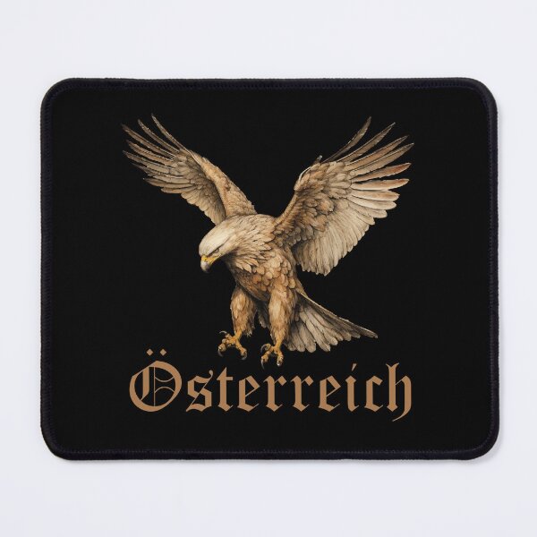 Item preview, Tyrolean eagle loyalty to the state of Tyrol, golden eagle designed and sold by Andrea-Design.
