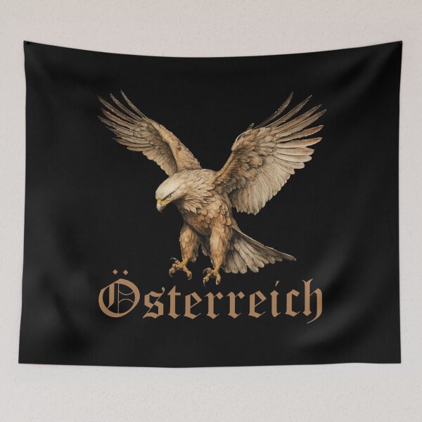 Item preview, Tyrolean eagle loyalty to the state of Tyrol, golden eagle designed and sold by Andrea-Design.