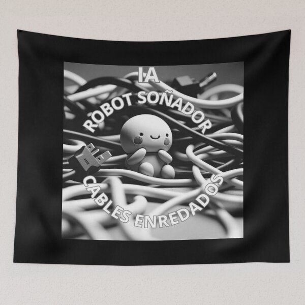Item preview,   Laughs and Reflections: Humor and Artificial Intelligence designed and sold by LIAMRIVIERART.