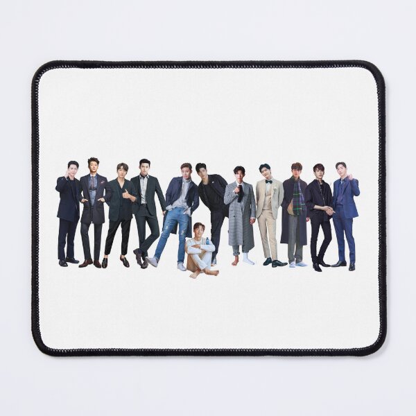 Item preview, Korean Drama Kings: A Star-Studded Gathering designed and sold by H Schneiter.