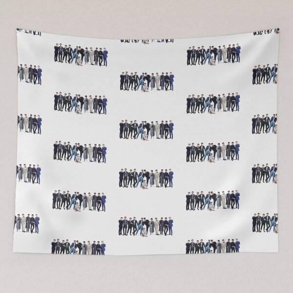 Item preview, Korean Drama Kings: A Star-Studded Gathering designed and sold by H  Schneiter.