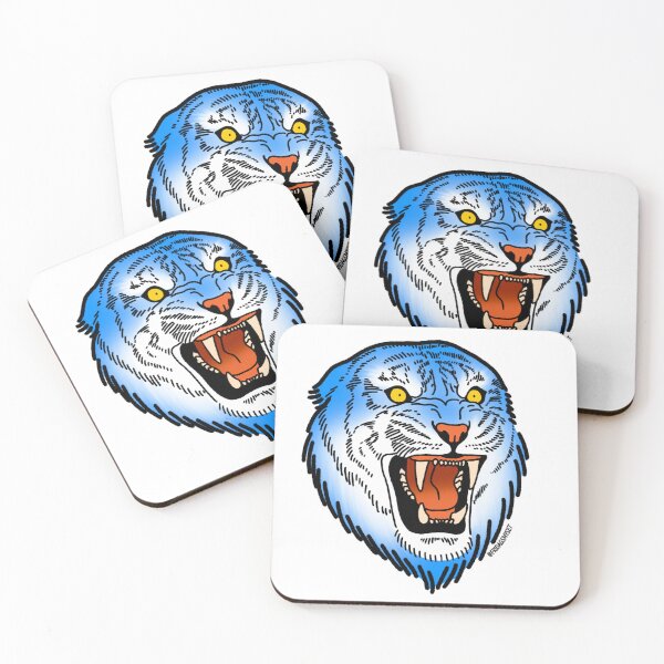 Item preview, Blue Tiger designed and sold by Aaudialeth.