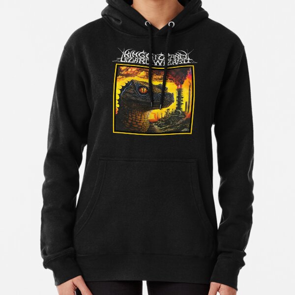 PetroDragonic Apocalypse with title Pullover Hoodie