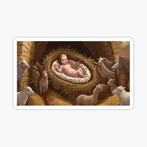 Item preview, Baby Jesus designed and sold by Its-a-me-Marco.