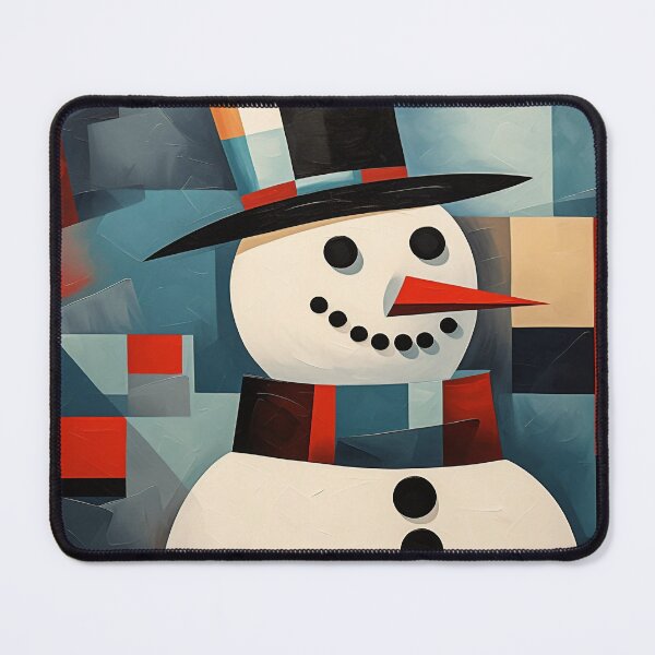 Item preview, Cubism Snowman designed and sold by dcrc.