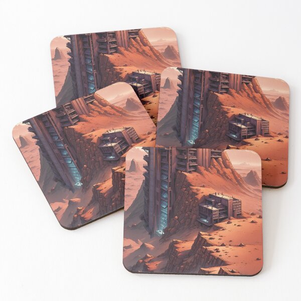 Item preview, Civilization on Mars designed and sold by gregchapin.