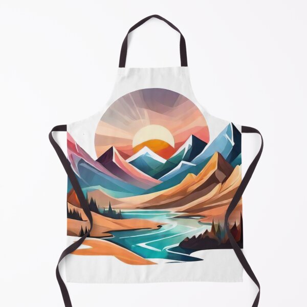 Item preview, Unearthly Realms: Abstract Art Reflecting Natural Landscapes (226) designed and sold by WASjourney.