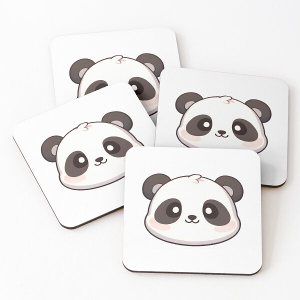 Item preview,  Panda Face with a Playful and Endearing Expression designed and sold by UmbrellaStudio1.