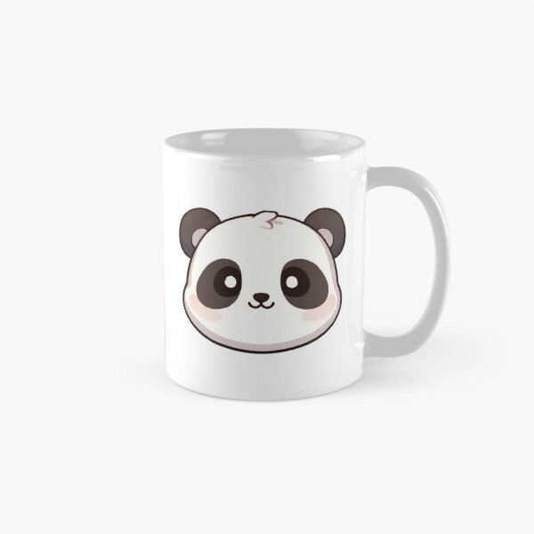 Item preview,  Panda Face with a Playful and Endearing Expression designed and sold by UmbrellaStudio1.