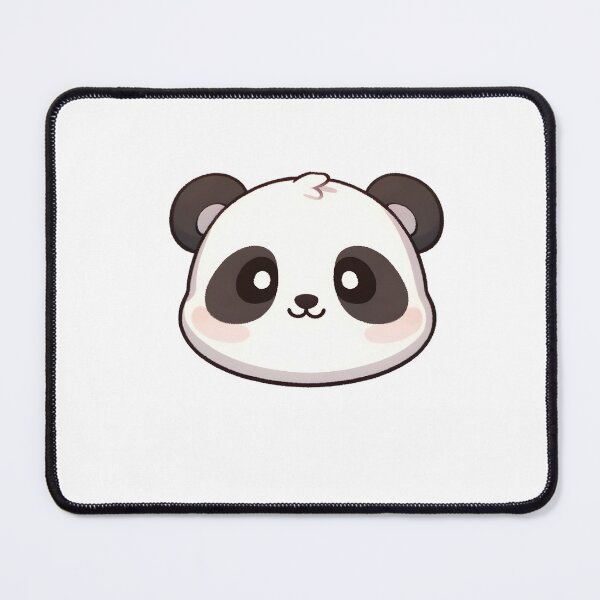 Item preview, Panda Face with a Playful and Endearing Expression designed and sold by UmbrellaStudio1.