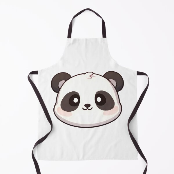 Item preview, Panda Face with a Playful and Endearing Expression designed and sold by UmbrellaStudio1.