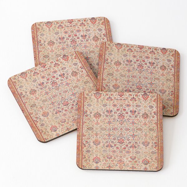 Item preview, Rug 50 antique Persian Serapi rug ethnic tribal cultural woven art Middle Eastern Iranian Oriental Rugs designed and sold by Ejaaz.
