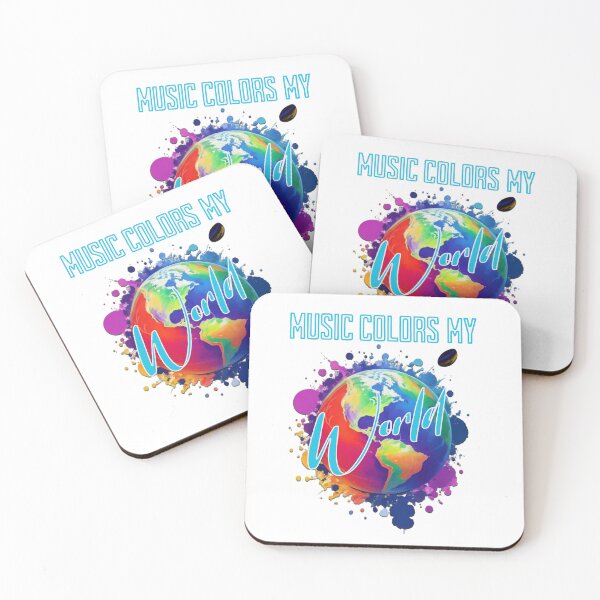 Item preview, Music Colors my World designed and sold by TempoTees.