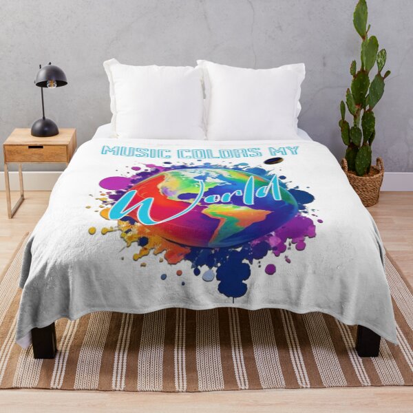 Item preview, Music Colors my World designed and sold by TempoTees.