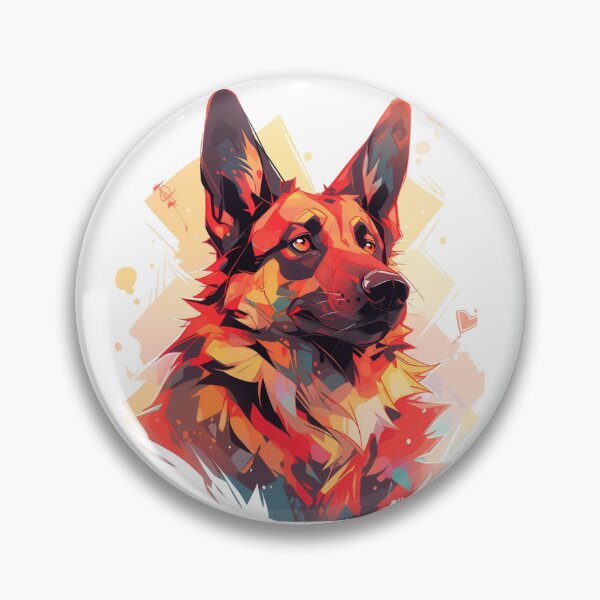 Artikelvorschau, German Shepard entworfen und verkauft von MendaciousMina.