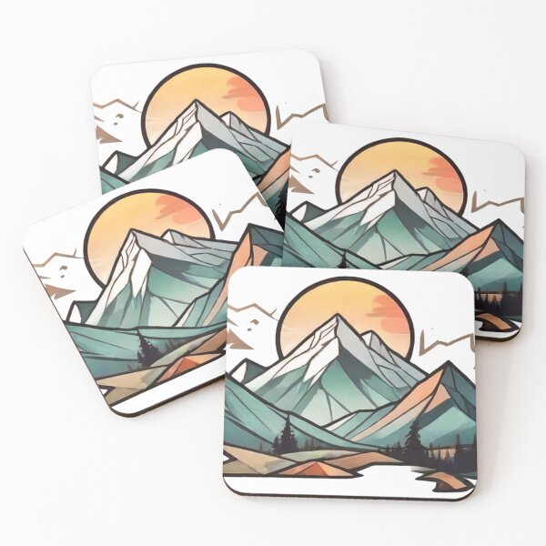 Item preview, Dreamscape Chronicles: Abstract Views of Mountains, Deserts, and Forests (227) designed and sold by WASjourney.