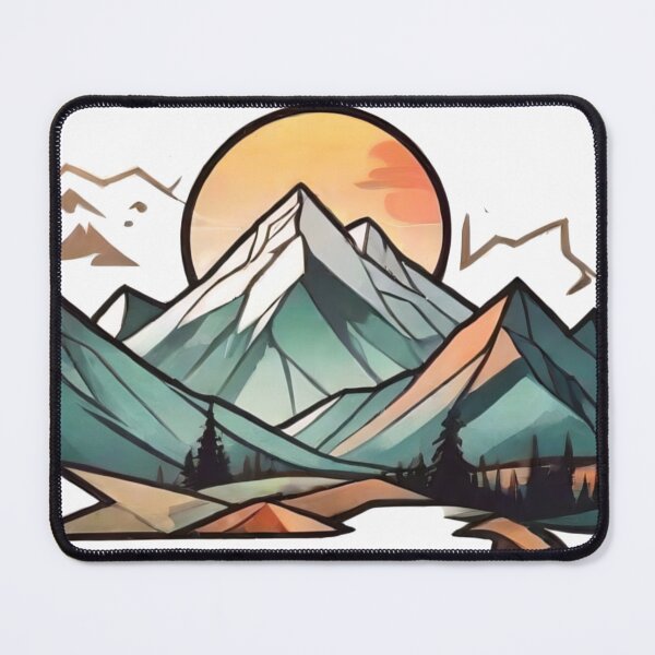 Item preview, Dreamscape Chronicles: Abstract Views of Mountains, Deserts, and Forests (227) designed and sold by WASjourney.