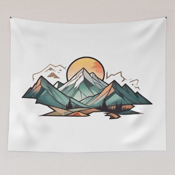 Item preview, Dreamscape Chronicles: Abstract Views of Mountains, Deserts, and Forests (227) designed and sold by WASjourney.