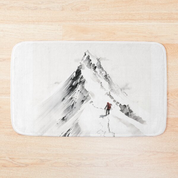 Item preview, Climbing on Mont Blanc designed and sold by supersanko.