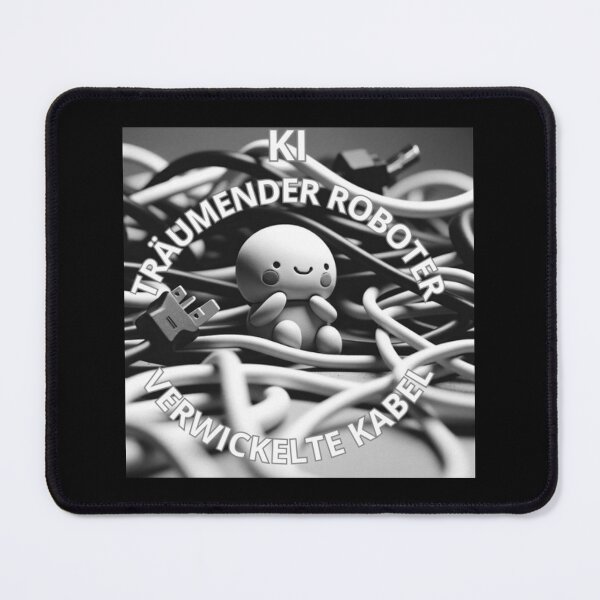 Item preview, Laughs and Reflections: Humor and Artificial Intelligence designed and sold by LIAMRIVIERART.