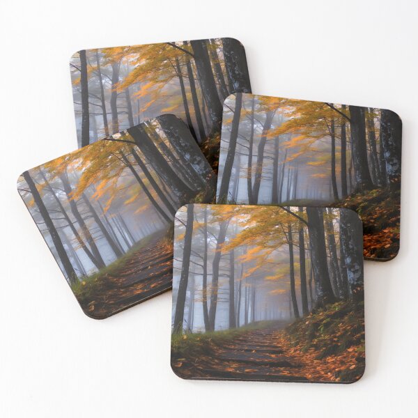Item preview, Autumn Misty Forest Scenery designed and sold by Shirtastically.