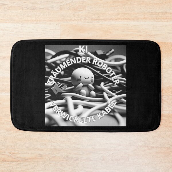 Item preview,   Laughs and Reflections: Humor and Artificial Intelligence designed and sold by LIAMRIVIERART.